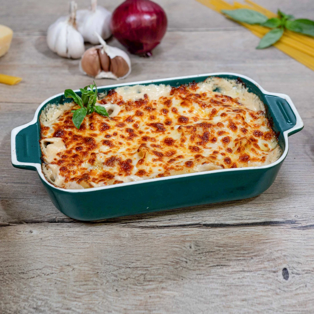 Al forno bianco Pasta