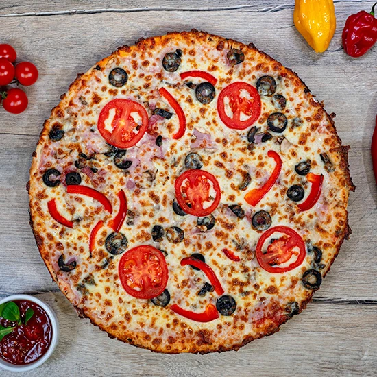 Pizza Ibiza - Specialitatea casei
